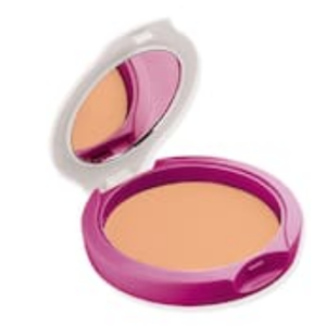 Avon Simply Pretty Shine Powder Restage 2010 Natural Beige Spf 14