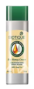 Bio Honey Cream Rejuvenating Body Wash, 190ml