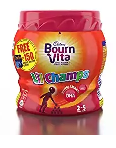 Bournvita Little Champs Jar - 200 g with Free Amazon Kindle eBooks Promo