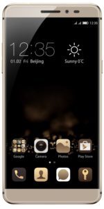 Coolpad A8 Royal Gold