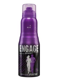  PayTM is selling Engage Men Sport Fresh Deodorant 150ml for Rs 120 only. Engage is one of the best brands. So, grab this awesome deal now, before it goes out of stock.