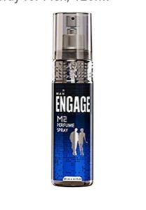 Engage M2 Perfume Spray for Men, 120ml