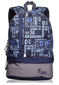 F Gear Burner P11 19 Ltrs Blue Casual Backpack (2437)