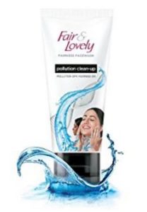 Fair & Lovely Pollution Clean Up Face Wash, 100g