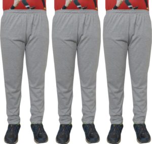 Flipkart Shaun Solid Men's Grey Track Pants