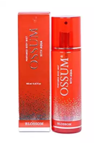 Ossum Body Mist, Blossom, 190ml