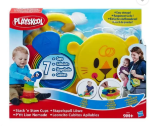 Funskool Playskool Stack 'N Stow Cups at rs.324