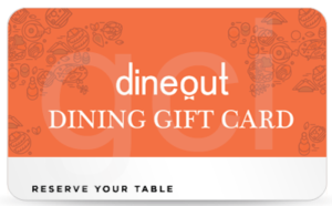 Giftcardsindia- Buy DINEOUT E-Gift Card