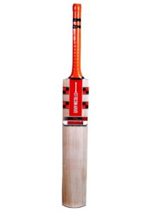 Gray Nicolls Kaboom GN1 English Willow Bat, Short Handle