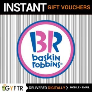 Gyftr- Buy Baskin Robbins Gift Voucher