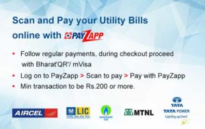 HDFC Payzapp- Get upto Rs 150 Cashback on online Utility Bill