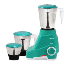 Havells Genie 500 W Mixer Grinder (Green 3 Jar) for Rs 2249 only