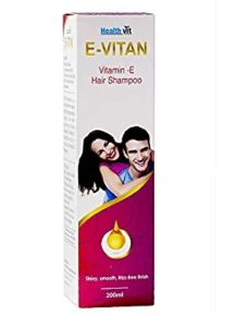 HealthVit E Vitan Vitamin E Shampoo, 200ml