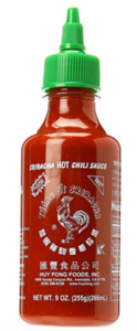 Huy Fong Sriracha Hot Chili Sauce