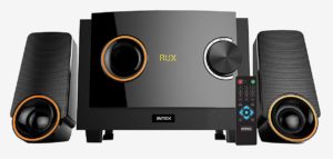 Intex IT-212 SUFB 2.1 Multimedia Speakers (Black) for Rs 1949