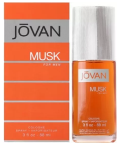 Jovan Musk EDC - 88 ml (For Men)