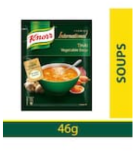 Knorr International Thai Vegetable Soup 46 g 1Pc