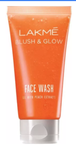 Lakme Blush and Glow Peach Gel Face Wash (50 g)