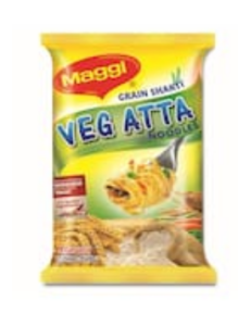 Maggi Veg Atta Noodles 80G (Pack Of 5)