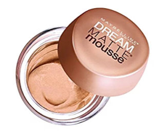 Maybelline Dream Matte Mousse Foundation, Honey Beige -18g