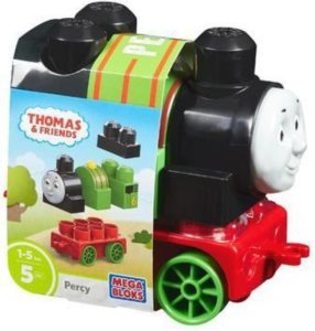 Mega Bloks Blocks Buildable Engine - Percy (Multicolor) for Rs 199