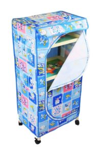 Natraj Children Toy Box (Pastel Blue)