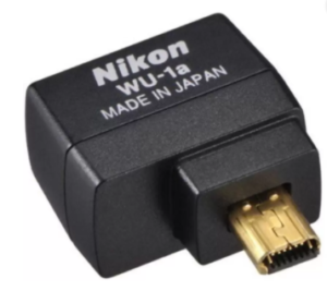 Nikon WU-1a Wireless Mobile Adapter for Nikon DSLR Camera Remote Control