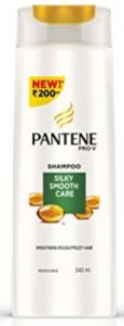 Pantene Silky Smooth Care Shampoo, 340ml