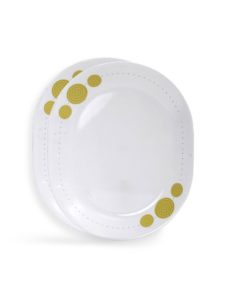 Paytm- Buy Corelle 2 Pcs Oval Serving Platters India Collection Royal Sequins Set