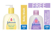 Paytm- Buy Johnson's Baby Top To Toe Wash 500ml