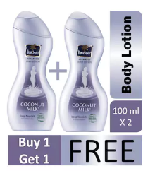 Paytm- Buy 1 Get 1 FREE Parachute Advansed Body Lotion Deep