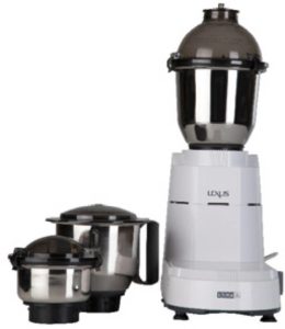 PaytmMall - Buy USHA MG-2553 550 W Mixer Grinder With 3 Jars (White & Black) at Rs 2959