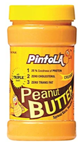 Pintola Creamy Peanut Butter 454 gm