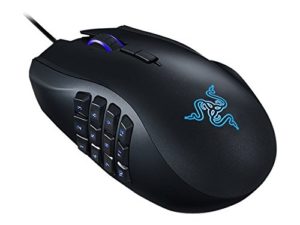 Razer Naga Chroma - Ergonomic MMO Gaming Mouse - World's Most Precise 16,000 DPI Sensor