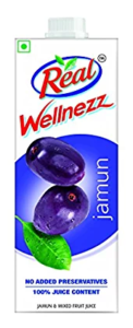 Real Wellnezz Jamun, 1L