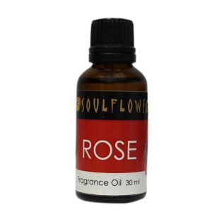 Soulflower Aroma Oil, Rose - 30ml for Rs 363 only