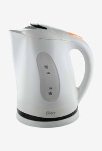 TataCliq - Buy Oster 3233 1.7 L Electric Kettle (White) at Rs 899 only