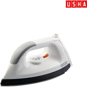 Usha EI-1602 1000 W Dry Iron (White & Grey)