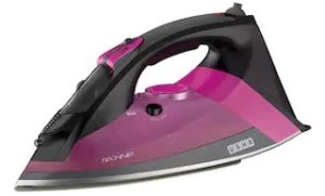 Usha Techne Pro 1500 2200 W Steam Iron (Pink)