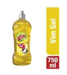 Vim Liquid Yellow Bottle 750ml Pack Of 1