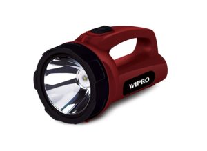 Wipro Emerald Rechargeable Emergency Light (Red) for Rs 664