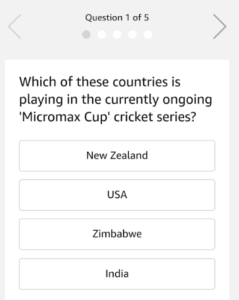win micromax canvas infinity amazon quiz all answers dealnloot 28 august
