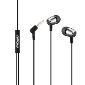 Amazon - Buy In-ear Headphones, Mpow Earphones Headset for Music Running Travel with In-line Mic, Volume Control at Rs 399 only