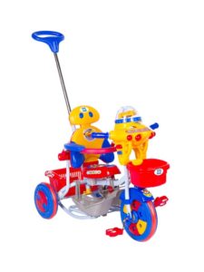 Amazon- Mee Mee 2 in 1 Premium Baby Tricycle with Rocker (Red)