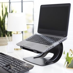 AmazonBasics Laptop Stand (Black) at Rs 599 only GIF