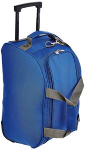 Aristocrat Volt Polyester 53 cms Blue Travel Duffle (DFTVOL55BLU) Rs 1368 only amazon