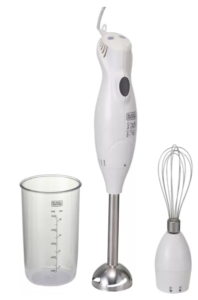 Black & Decker SB3200-IN 500 W Hand Blender (White)