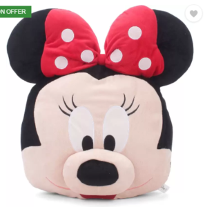 Disney MINNIE face Plush at rs.307