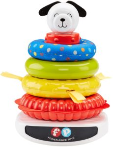 Fisher Price Roly Poly Rock a Stack, Multi Color amazon