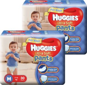 Flikart- Buy Huggies Ultra Soft Pants Combo